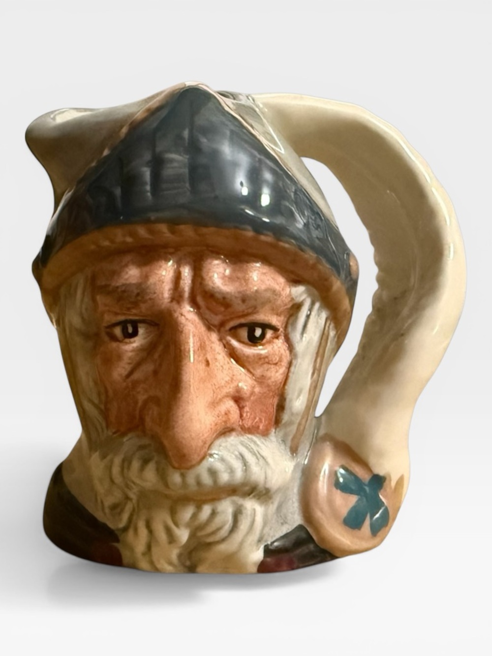 Royal Doulton Don Quixote D6511 Mini Toby Mug Jug 1956 - Made In England 2½"